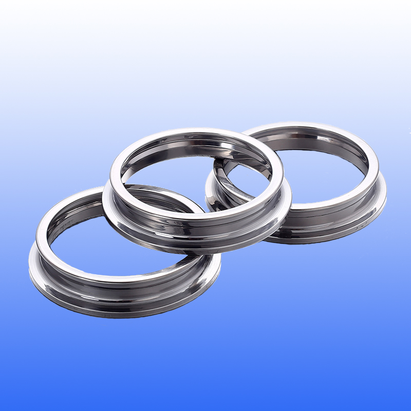 SUPER-POLISHED STEEL RING