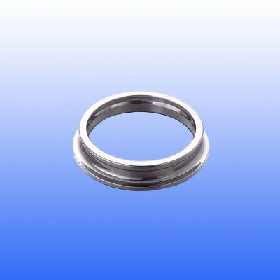 SUPER-POLISHED STEEL RING